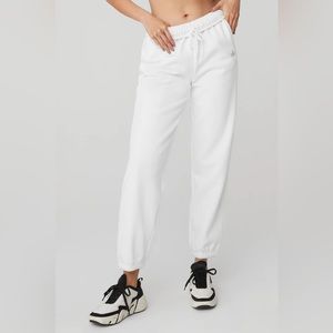 ALO Accolade Sweatpants - White
